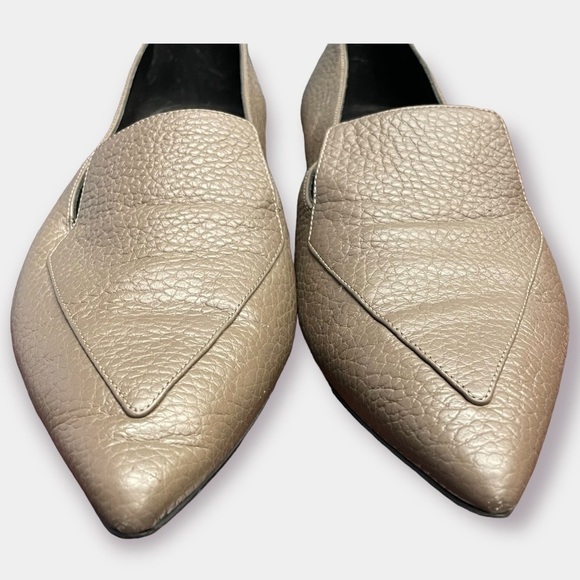 Everlane The Boss Loafer Dark Taupe Size 10.5 - Picture 3 of 9